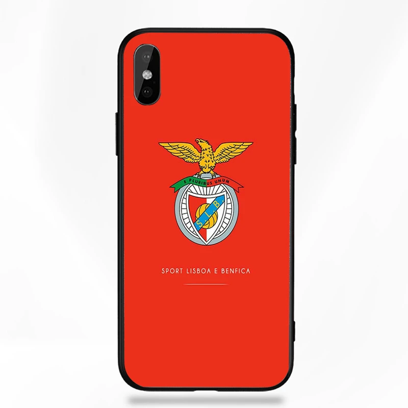 A2142 Чехол для телефона для спорта Lisboa e Benfica FC DIY Чехол рисунок для Fernades черный мягкий ТПУ чехол для iPhone XR XS MAX 8 7plus 6s 5 - Цвет: A2142