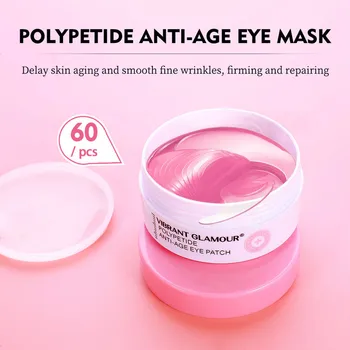 

Peptide Anti-Wrinkle Eye Mask Hydrating To Relieve Fatigue And Eliminate Eye Mask Crystal Collagen Gel Mask Eye Skin Care