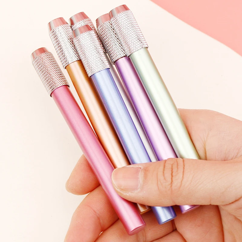 

Pencil set 3 extension rod extender growth pen set beginner adult sketch painting pencil accessories art supplies