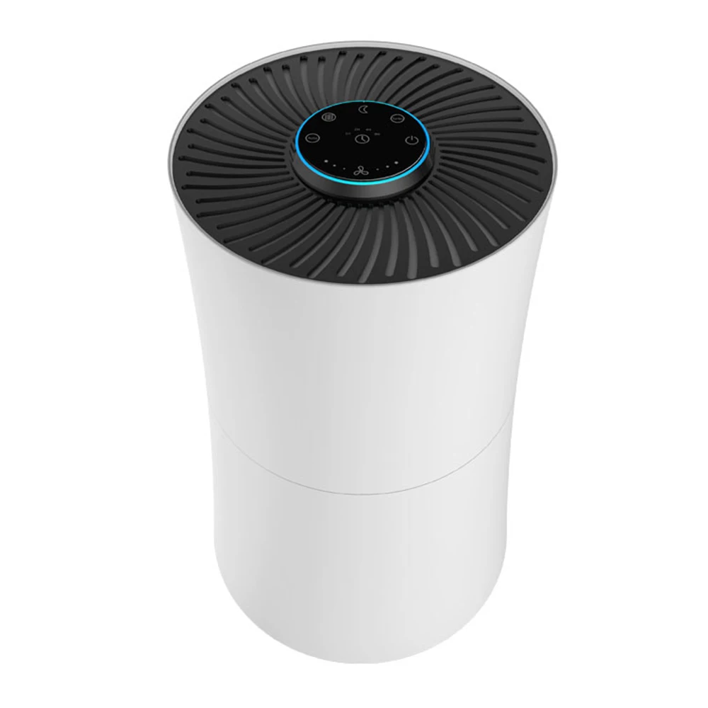 

Ture HEPA Negative Ion Air Purifier Allergies Deodorization Dust Pollen Remove Air Filtration for Home Office Bedroom Dormitory