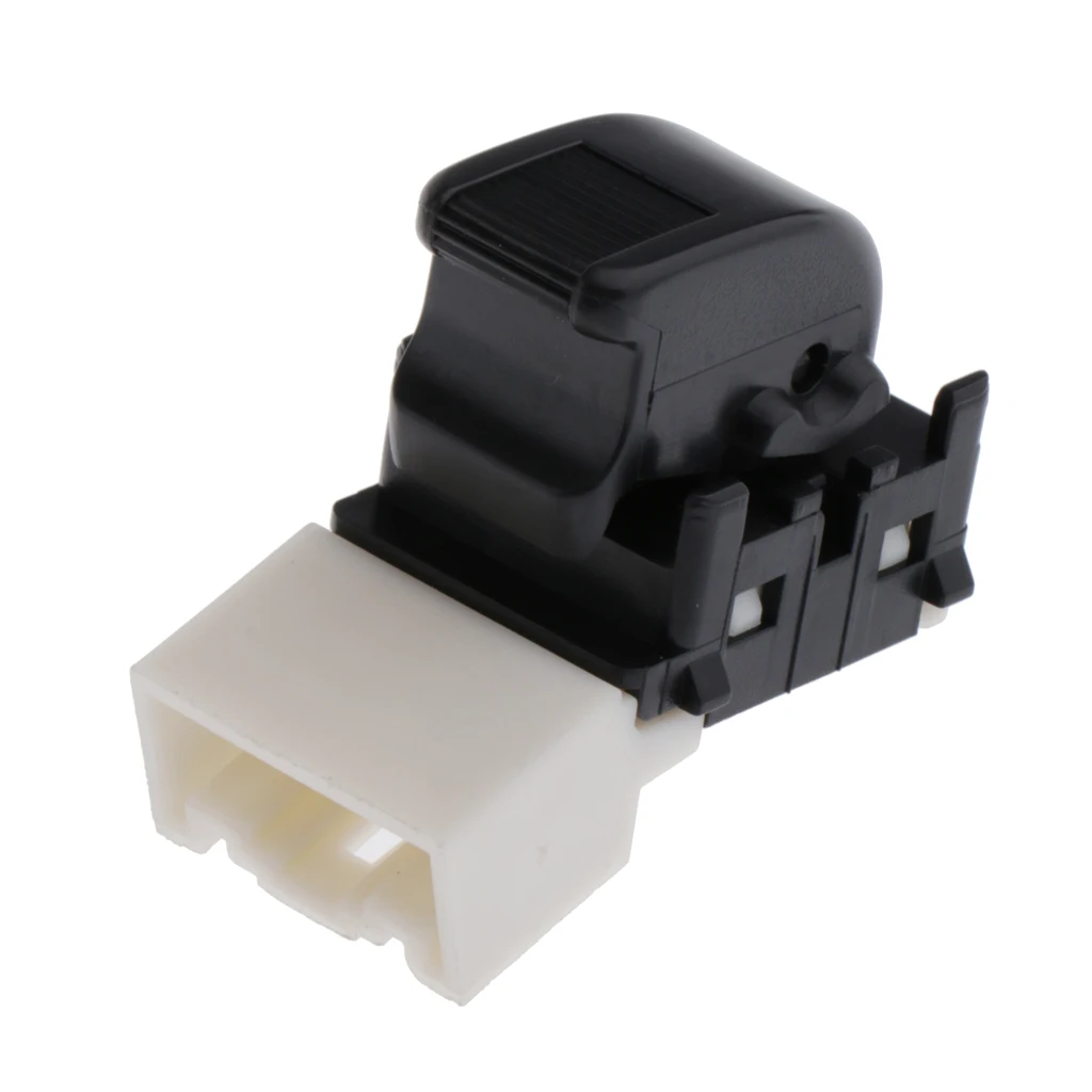 Power Window Switch - Rear Right or Left, Sub-sear Switch Button Fits for Daihatsu Sirion 8481087104, Black