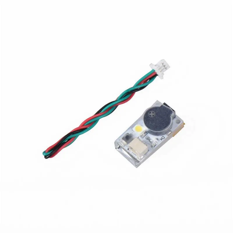

JHEMCU JHE20B Finder BB Ring 100dB LED Light Buzzer Alarm For RC Racing Drone FPV Model Support BF CF Flight Control Parts