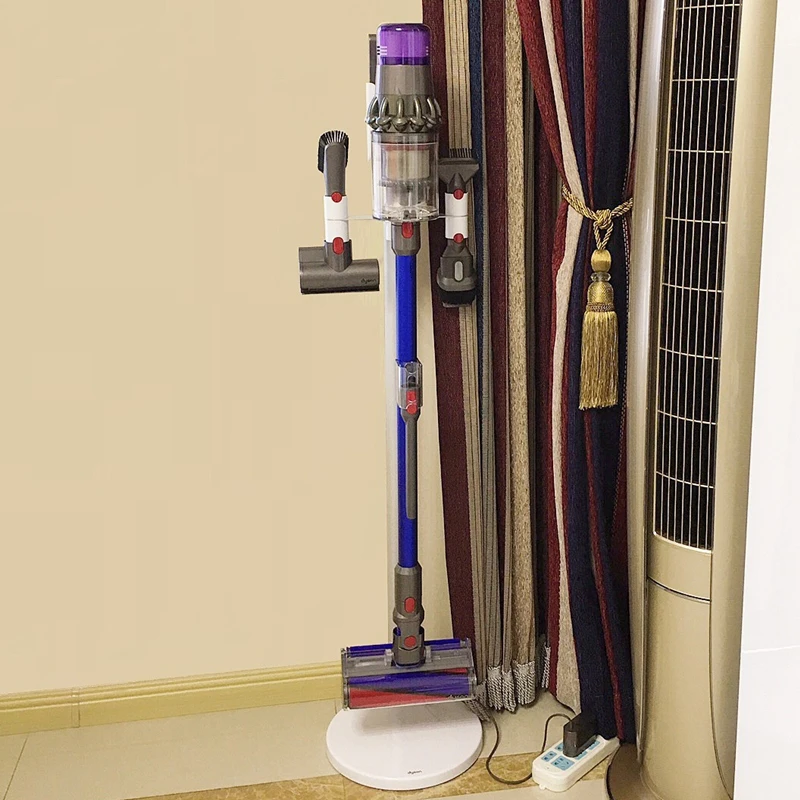1 шт Полка напольная стойка Пробивка для Dyson V11 Dok запчасти пылесоса для Хранения Кронштейны аксессуары для пылесоса