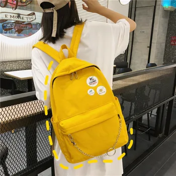 

JIULIN Women Backpack Schoolbag Notebook Knapsack Travel-Bags Holiday Vintage Black Girls