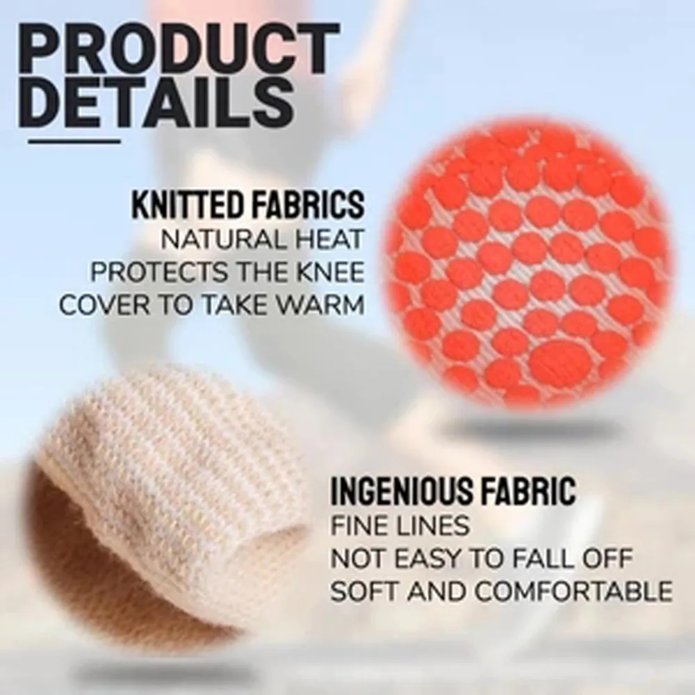 Self-Heating Knee Warmers Self Heating Knee Pad Knee Brace Hot #4N27 (8)