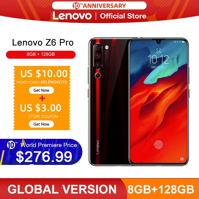 #^Special Price Original Global Version Lenovo Z6 Pro Snapdragon 855 Octa Core 6.39\ FHD Display Smartphone Rear 48MP Quad Cameras #^Special Price Original Global Version Lenovo Z6 Pro Snapdragon 855 Octa Core 6.39\ FHD Display Smartphone Rear 48MP Quad Cameras