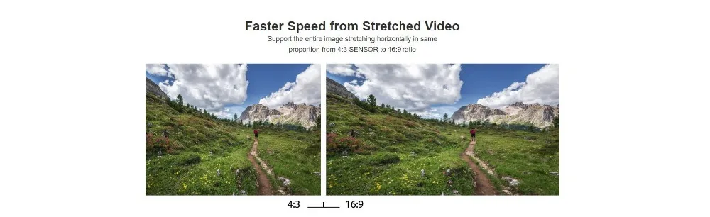 Runcam 5 самая маленькая 12MP 4K камера HD Запись 145 градусов NTSC/PAL 16:9/4:3 переключаемая FPV камера мини-камера для радиоуправляемого дрона