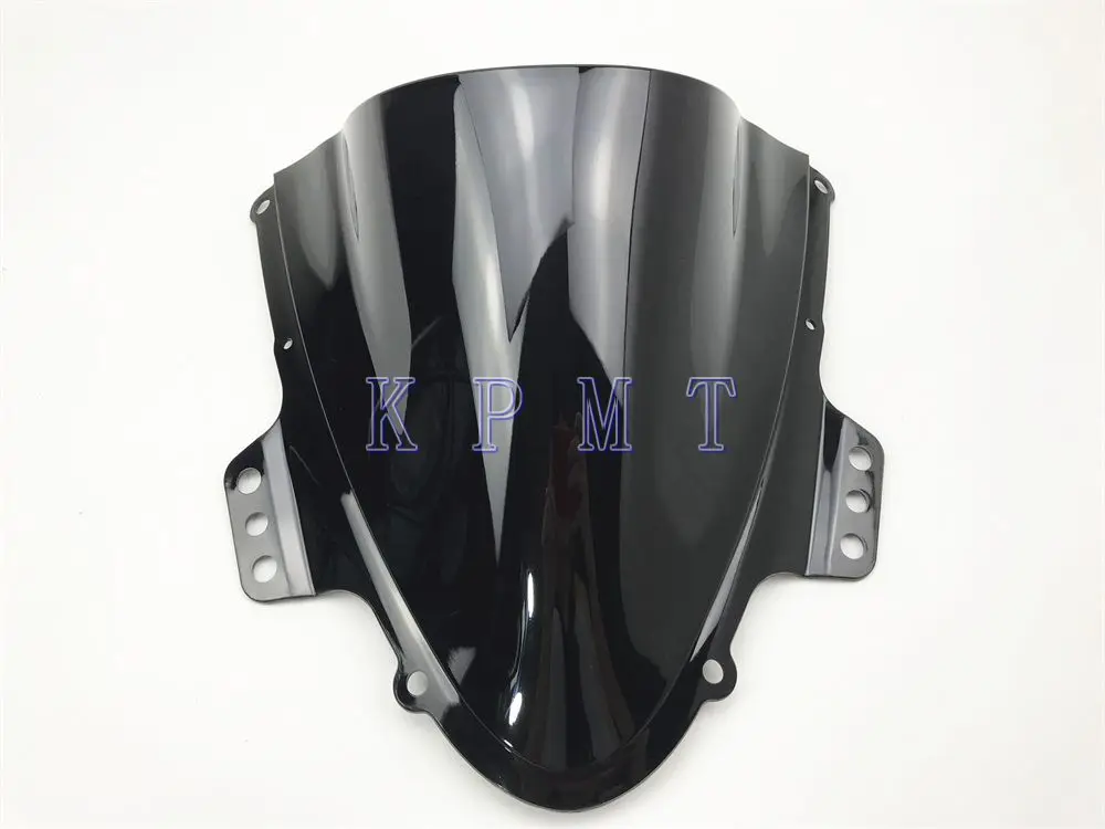 Для Suzuki GSXR 1000 R K5 2005 2006 gsxr r k5 05 06 черный прозрачный лобовое стекло двойной пузырь| |