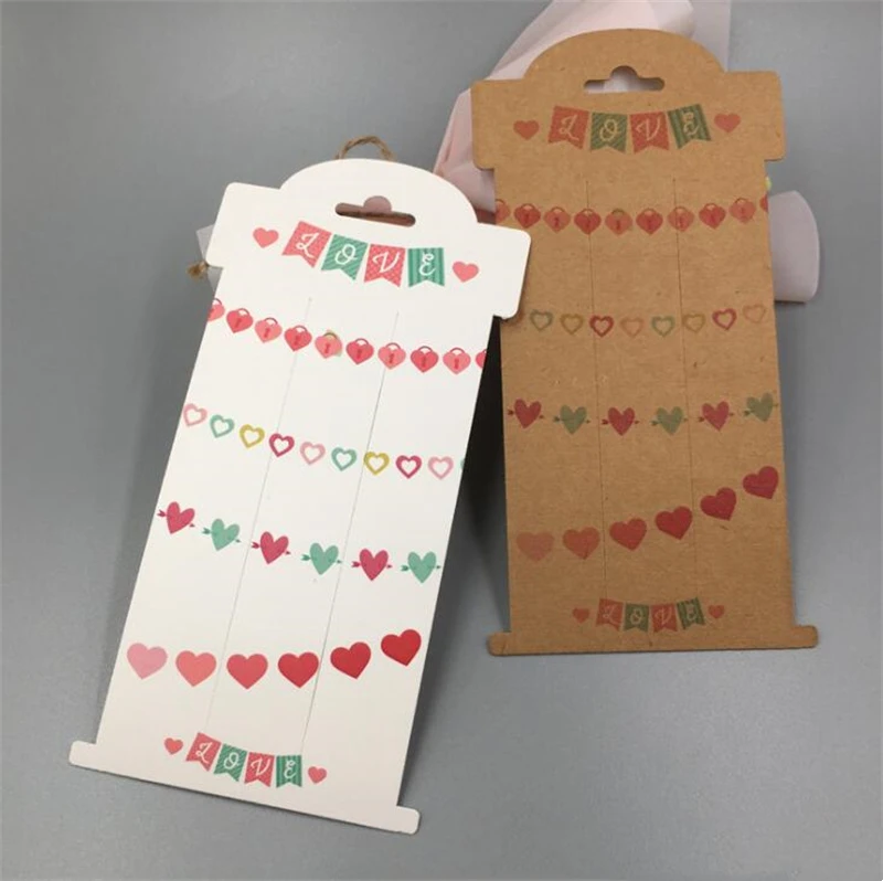 RSEHHRTE Lot De 100 Cartes De Présentation Carrées En Carton Pour