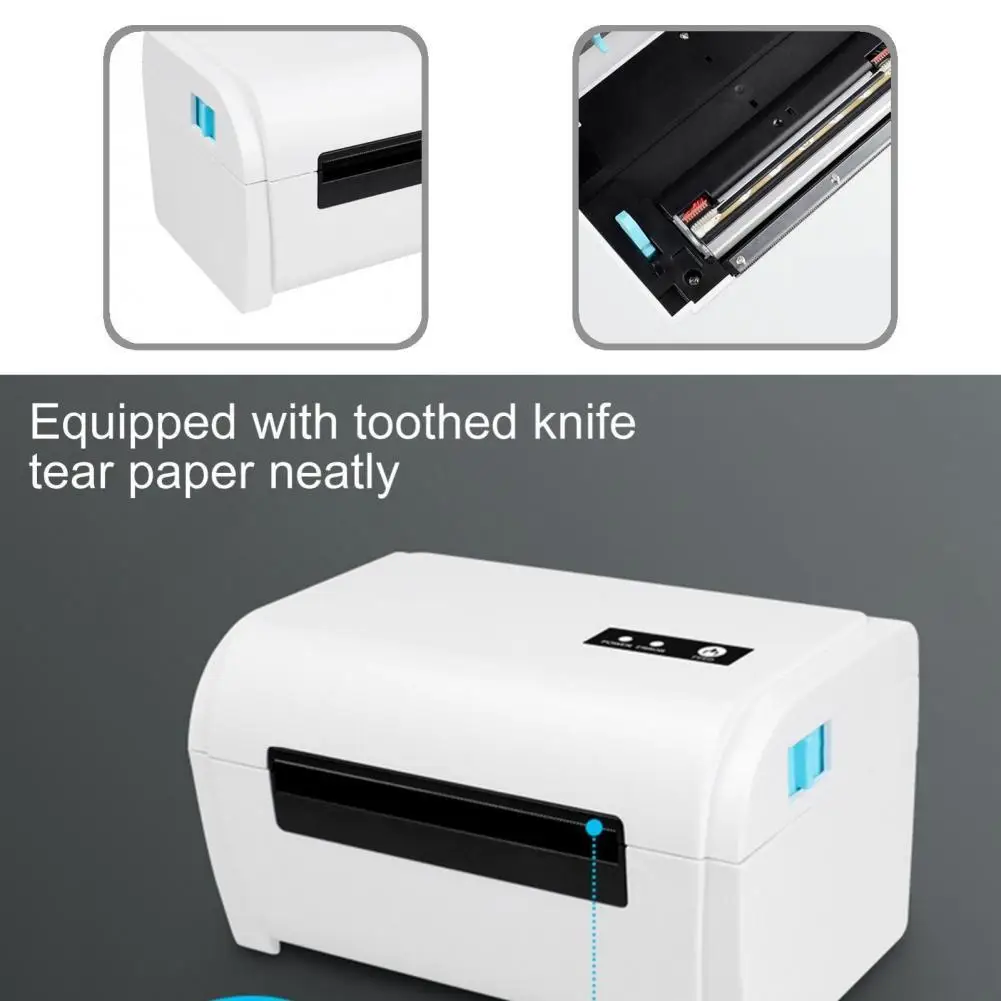 Dual Sensor Exquisite Single-sided Labels Printer Durable Thermal Printer High Efficiency for Waybill