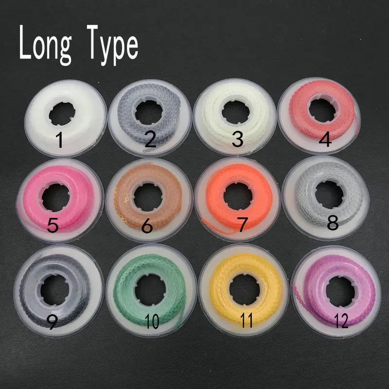 1 рулон длинные стоматологические резиновые катушки стоматологический