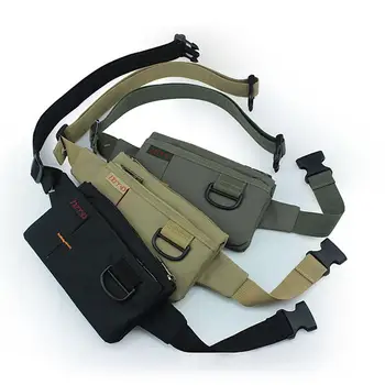 

Unisex Anti-theft Slim Travel Pouch Cell Mobile Phone Money Sling Chest Hip Bum Belt Waist Functional Fanny Shoulder Packs