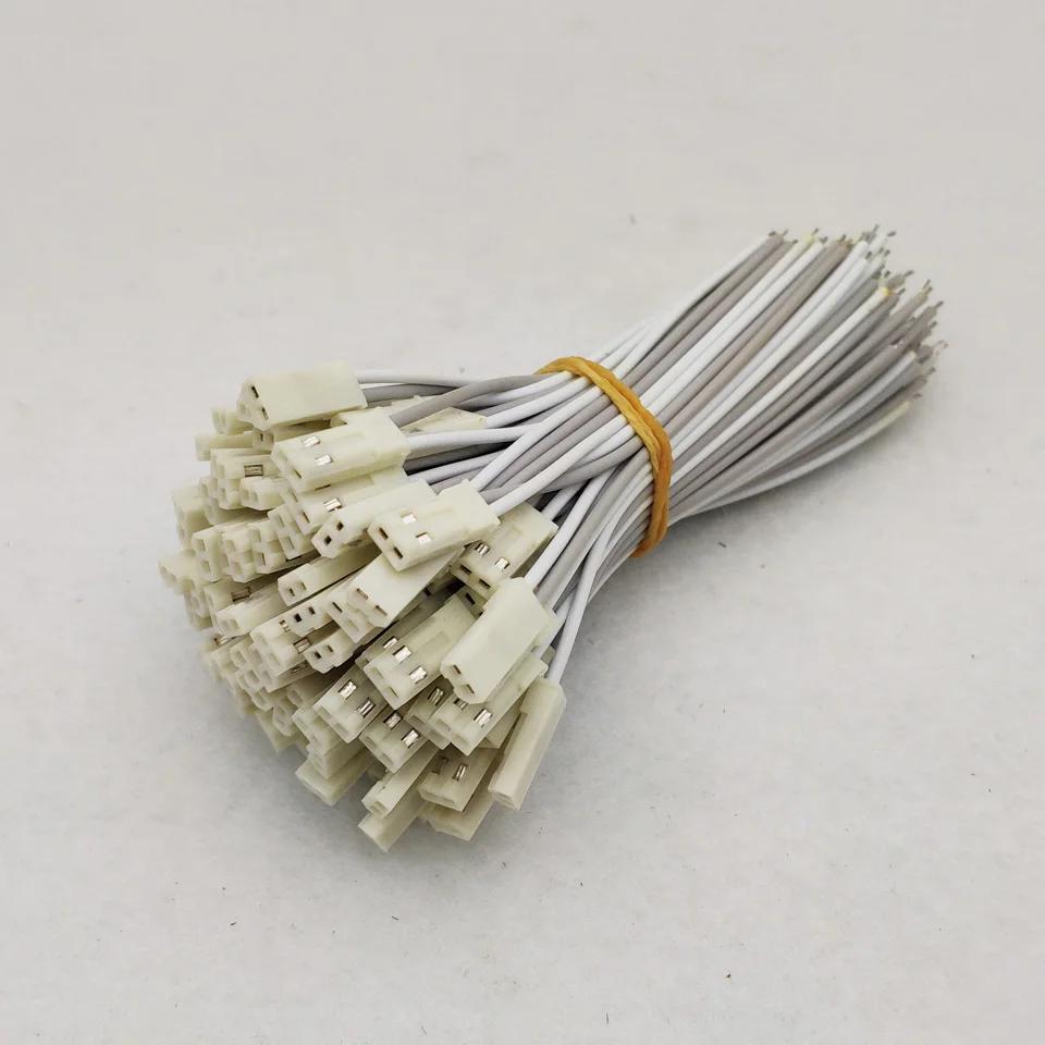 500 пар светодиодный соединитель 2P JST SM 3P 4P 5P 6P 10 см штекер провод «Папа-мама» соединительный кабель Клеммы для 5050/2835 Stirp драйвера