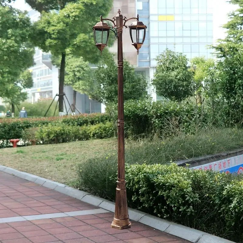 Садовый светильник Ogrodowe Strassenbeleuchtung Iluminador Jardin Tuinlamp Square Bouwlamp Uliczna Lampione светодиодный