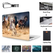 Чехол MTT Funda для Macbook Air Pro retina 11 12 13 15 дюймов с сенсорной панелью, сумка для ноутбука, чехол для mac book Pro 13,3 15,4''