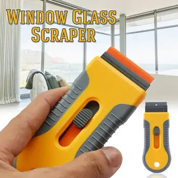 

Cleaning Knife Window Tinting Tool Glass Oven Razors Scrapers Blade Plastic Handle Glass Oven