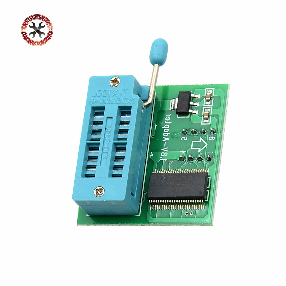1 8 в адаптер для материнской платы Iphone SPI флэш-память SOP8 DIP8 W25 MX25 поддержка EZP2019 TL866CS