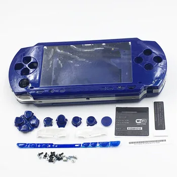

Housing Shell Case Cover Replacement for PSP1000 PSP 1000 Game Console Case Cover Replacement Case Housing Cover for PSP 1000