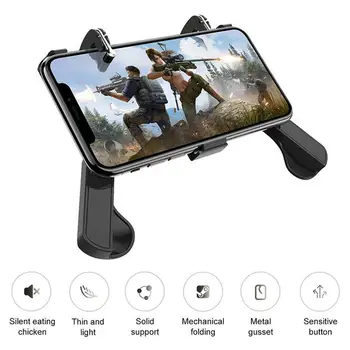 

BEESCLOVER Gamepad Controller for Mobile Phone Triggers Joystick For IPhone Android