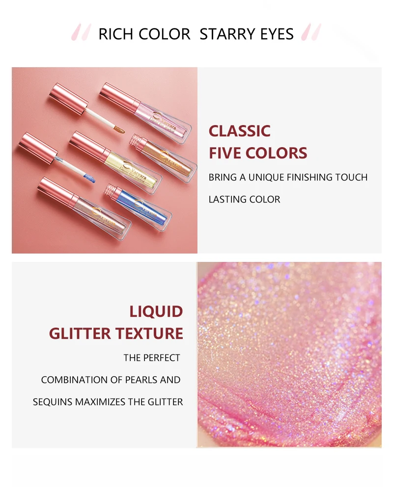 Lipstick liquid eye shadow