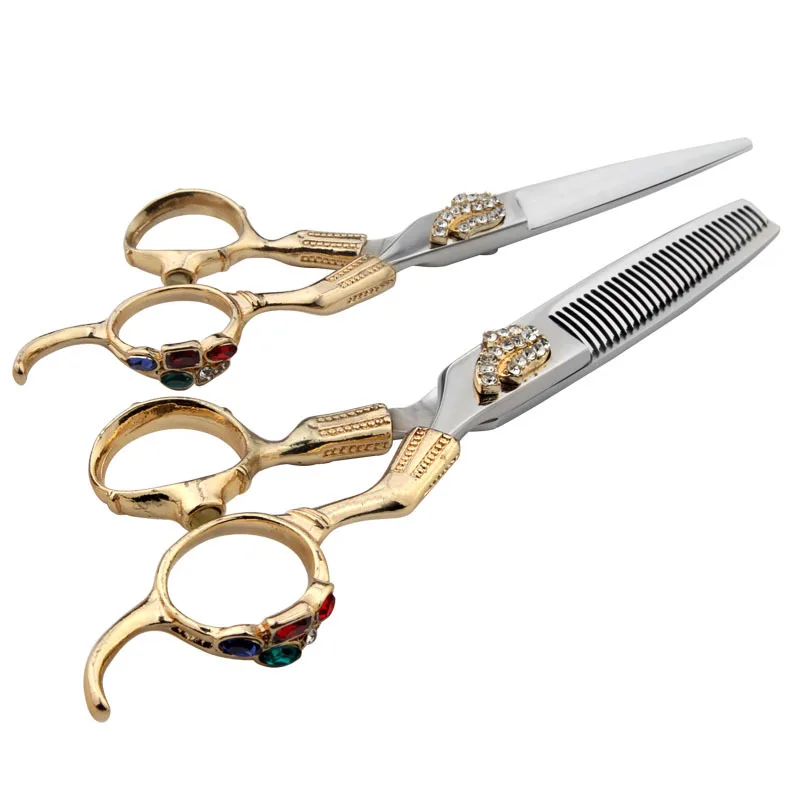 

Cold Month Top Grade Hairdressing Scissors Hair Stylist Only Hairdressing Scissors Straight Snips Thinning Scissors Bangs Thinni