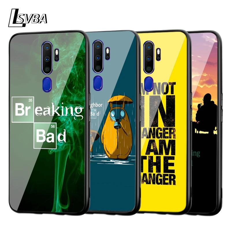 

Silicone Soft Cover Breaking Bad For OPPO A31 A5 A9 2020 F5 F7 F9 F11 Pro A7 2018 R9S R15 R17 K3 K5 Phone Case
