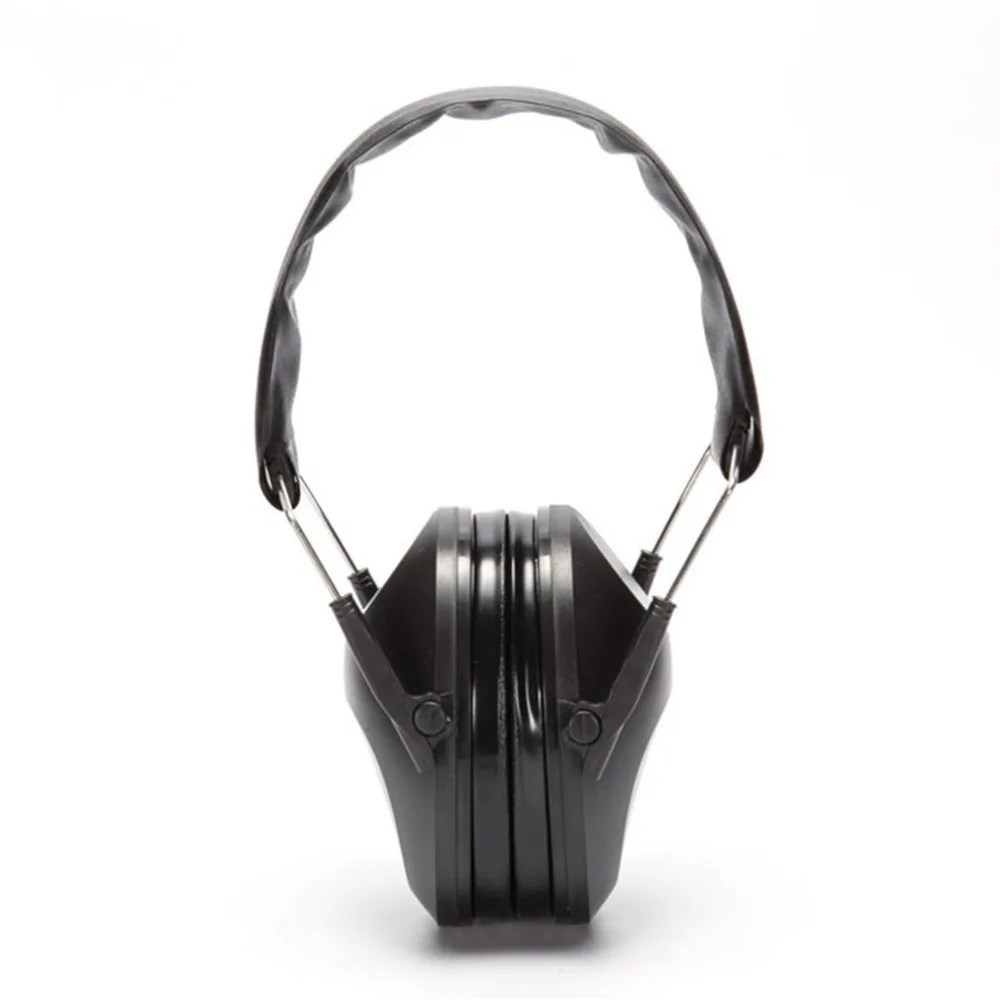 

Ear protector Tactical Shooting Earmuff Adjustable Foldable Anti Noise Snore Earplugs Soft Padded Noise Canceling Headset