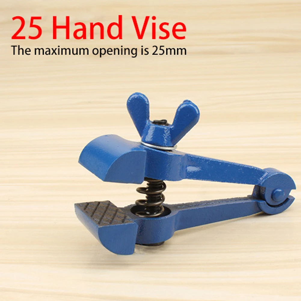 Mini Hand Vise Jaw Carbon Steel Vice Precision Vise Fixed Pliers DIY Tool Table Vice 25/ 40/ 50 Han
