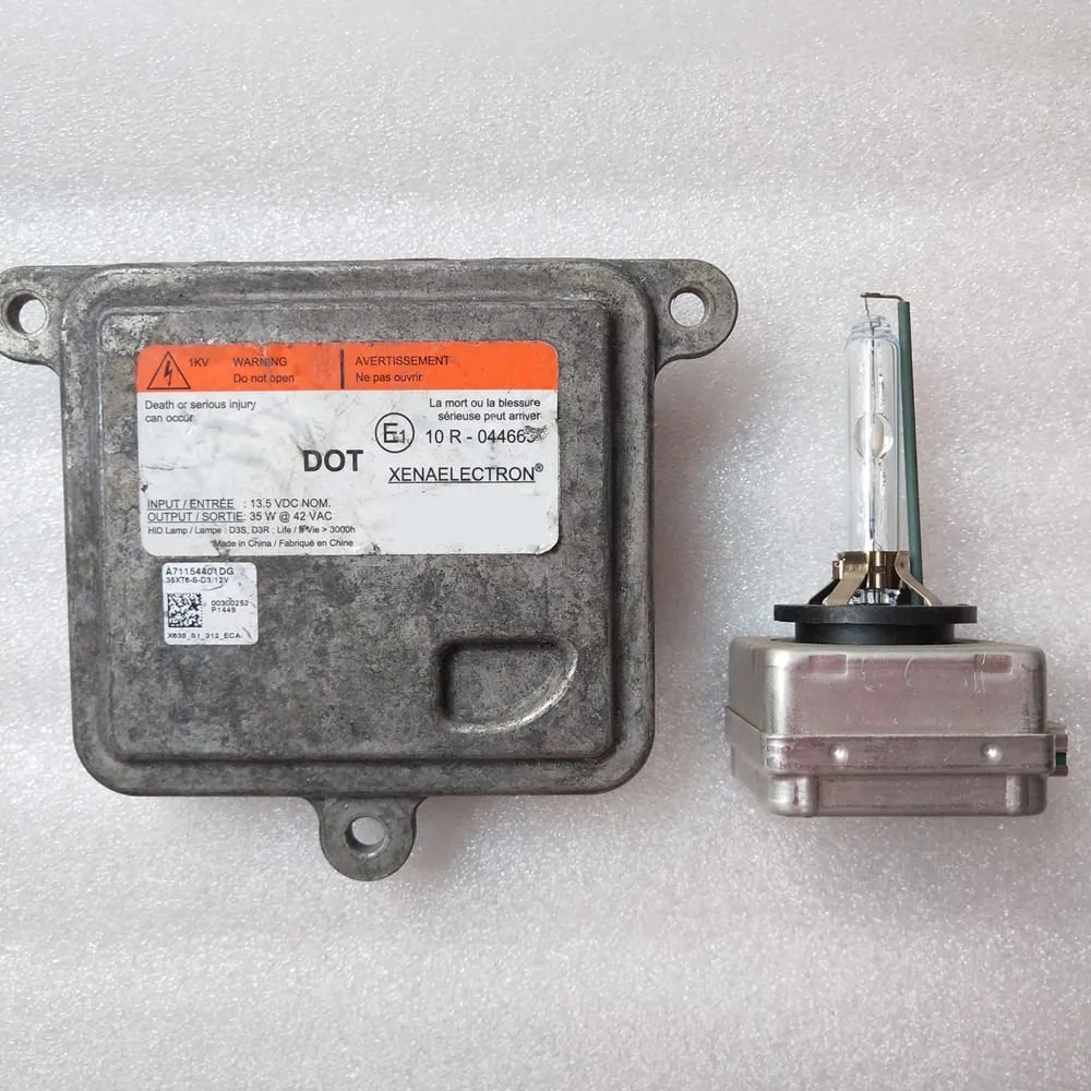 OEM для Jaguar XF XFR Land Rover Discovery LR2 Range Evoque Xenon Ballast 35XT6-B-D3/12 В с лампой 66340 D3S | Автомобили и