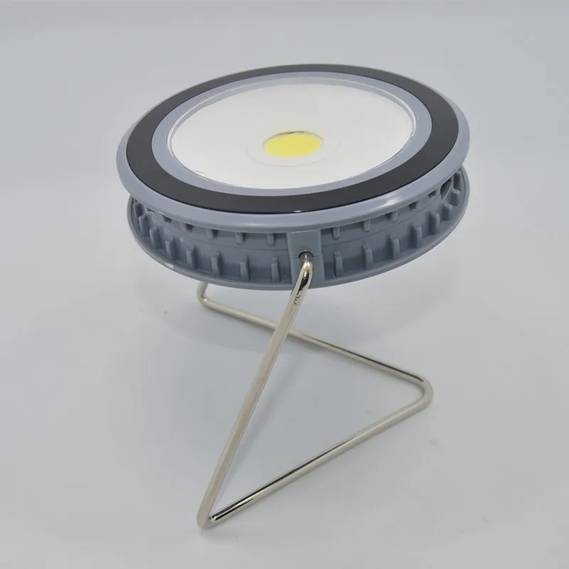Cob рабочий светильник на солнечной батарее для кемпинга с пряжкой, Офисная лампа с usb зарядным выключателем, аварийная лампа