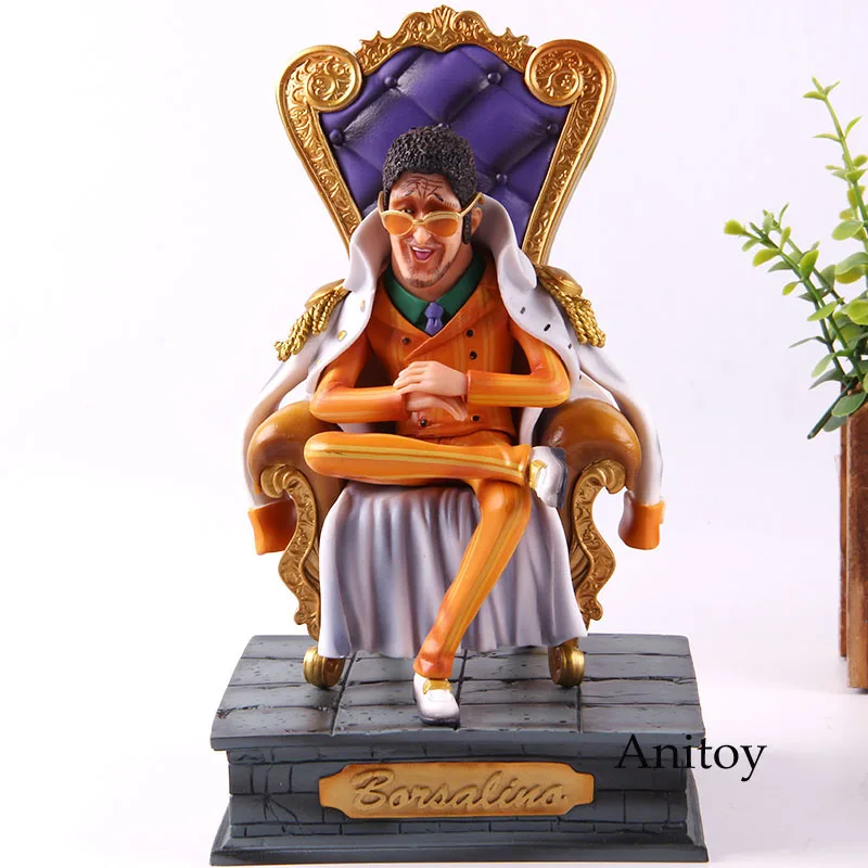 H no colorful box Аниме one piece фигурка Ace Borsalino Garp Issho Kuzan Sakazuki Sengoku сидя вер. GK статуи ПВХ Коллекция Модель игрушки - Цвет: H no colorful box
