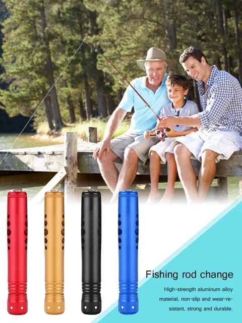 Universal Replaceable Fishing Rod Handle Grip Aluminum Alloy