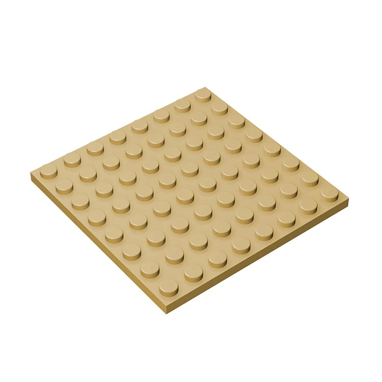 

10 шт., детали для конструктора MOC, 41539, 42534, 8x8