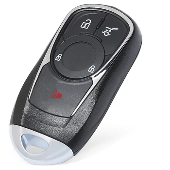 Keyforkess 315MHz ID46 Chip HYQ4AA 4 5 6 pulsanti Smart Remote Car Key Fob per Buick Encore Envision 2017 2018 2019 2020 - KEYECU 315MHz ID46 Chip HYQ4AA 4 5 6 pulsanti Smart Remote Car Key Fob per