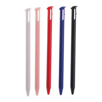 

5Pcs/Set Stylus Pen Touch Screen Pencil Nib Replacement Handheld Game Accessories Plastic for Nintendo 3DS Drop Ship