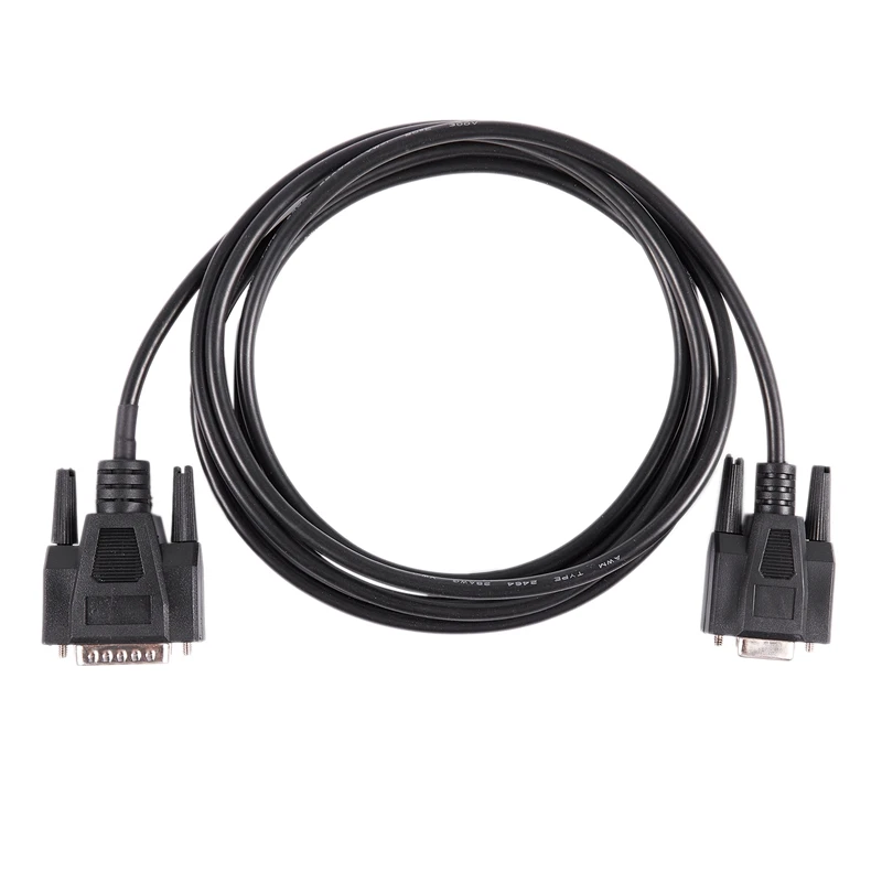 ABHU-2.4M IC690ACC901 RS232/RS422 адаптер PLC Кабель для программирования GE 90-30 черный