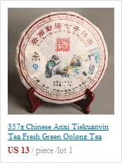 357 г Китайский Чай Anxi Tiekuanyin, свежий зеленый чай улун, чай для похудения, для предотвращения атеросклероза, для предотвращения рака, пищевая продукция