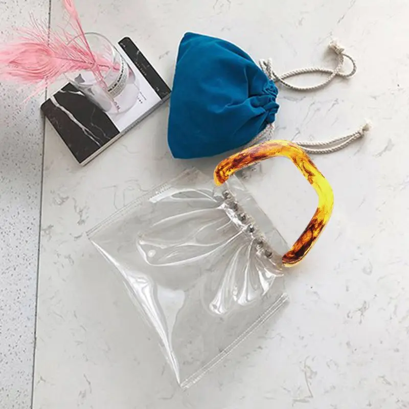 Кошелек из смолы сумка ручка Замена для DIY сумки делая аксессуары