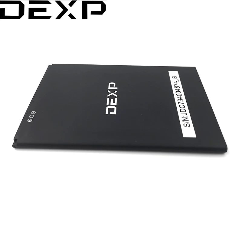 DEXP оригинальный B160 2500 мАч новый производственный Аккумулятор для мобильный