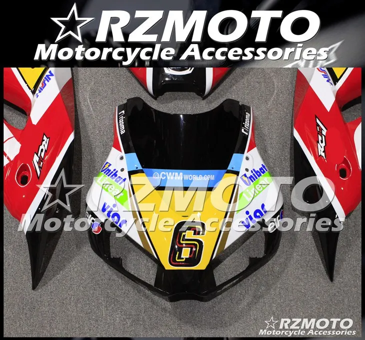 Мотоциклетный обтекатель abs комплект для HONDA CBR1000RR 2006-2007 год корпусные детали прессформы Магазин № 0917