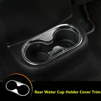 

For Jeep Wrangler Rubicon JK Inner Rear Water Cup Holder Cover Trim 2011-2016