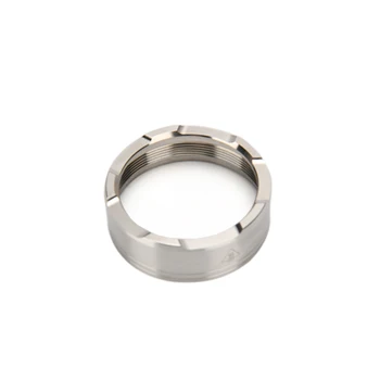 

Stainless Steel Bezel Tactical Head Ring For Astrolux FT03 MINI Flashlight Torch Lanytern Lamp DIY Flashlight Accessories