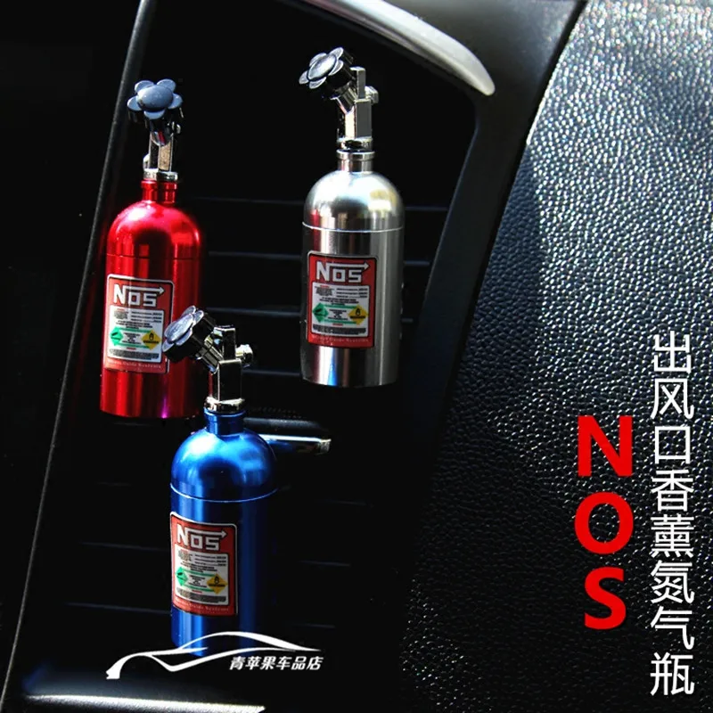 

NOS cylinder air freshener car air conditioning air outlet perfume clip