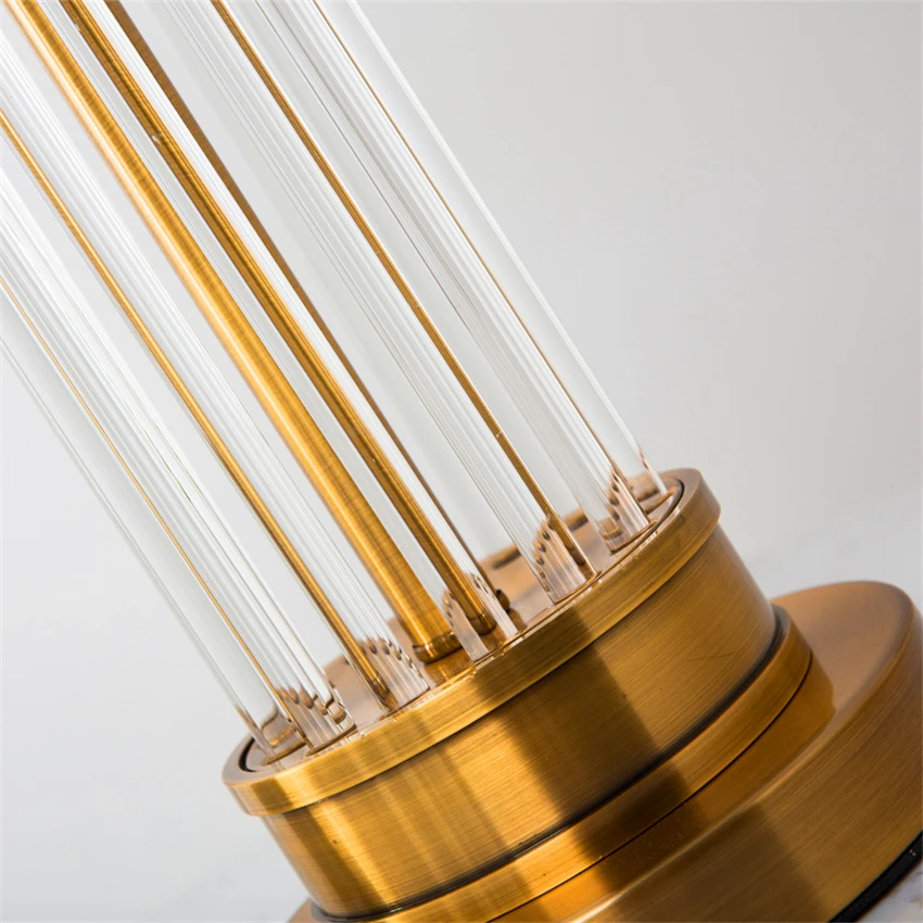 Скандинавский светодиодный светильник для чтения, стеклянная настольная лампа для спальни, прикроватная декоративная настольная лампа, светодиодный Настольный светильник, свадебные прикроватные светильники