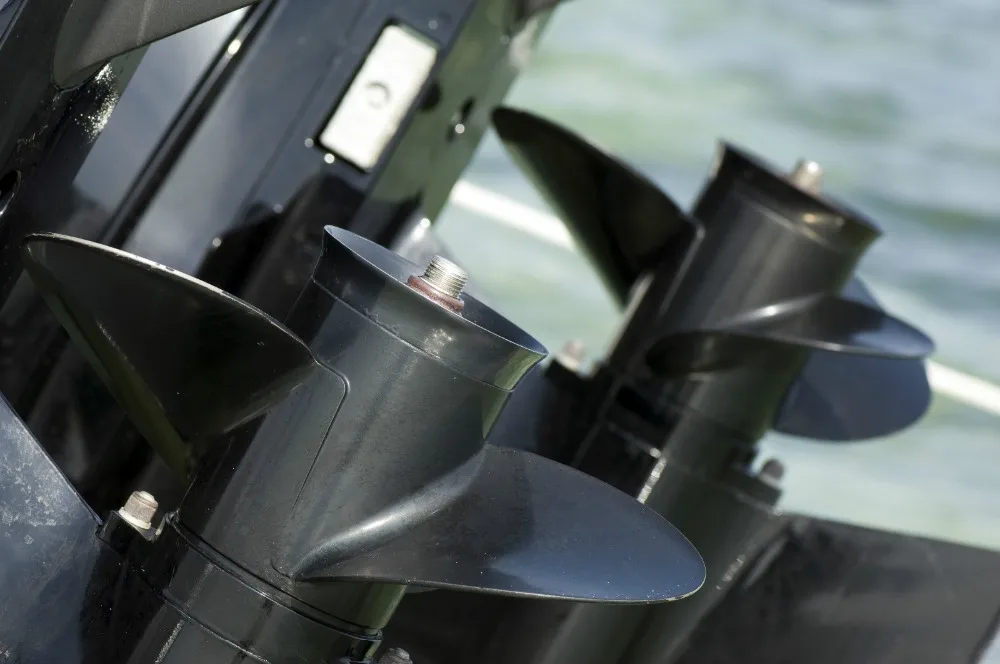 11x15 для Tohatsu 35-50hp подвесная Морская Лодка Аксессуары морские винты 13 зубьев шлицевая