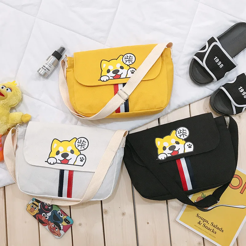 От производителя, новинка года, стильная женская сумка в Корейском стиле, модная парусиновая сумка на одно плечо для женщин