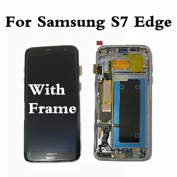 

For Samsung Galaxy S7 Edge Screen LCD Display Screen For S7 Edge G935 Touch Screen Digitizer For Samsung S7 Edge G935F Display