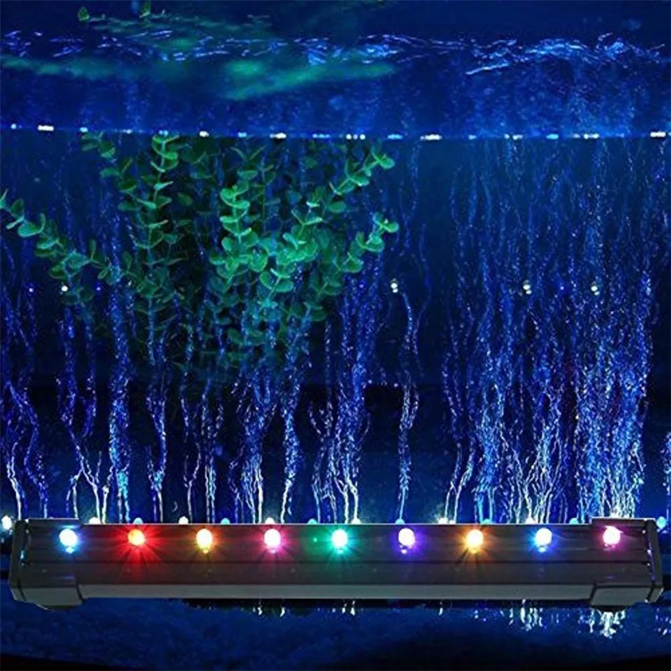 Gako Bubble светильник 16 см водонепроницаемый красочный светодиодный светильник для аквариума погружной светильник воздушно-пузырьковая лампа