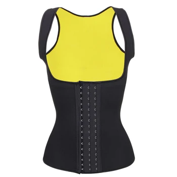 

Women Workout Body Sweat Waist Trainer Girdle Workout Sauna Tank Top Vest for Weight Loss Exercise 2020 Mujer