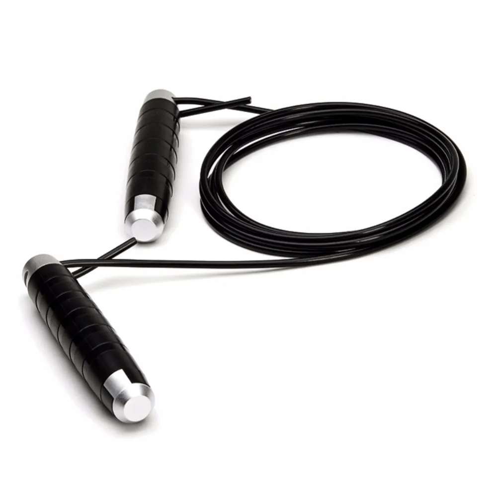 Anti-slip Handle Bearing Skipping Rope Professional Athletic Speed Jump Rope Steel Wire Gym Fitness Training Tool Accessories